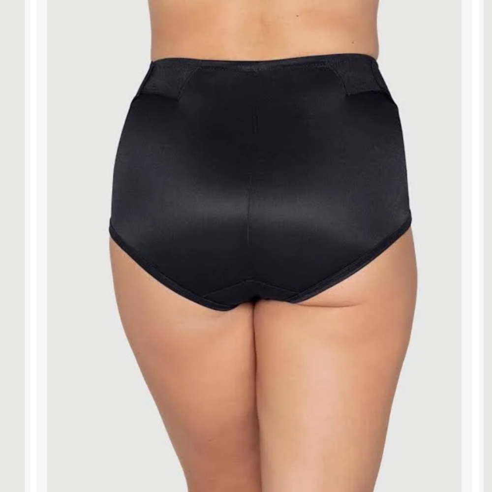 Leonisa Firm Compression Postpartum Panty with Adjustable Belly Wrap sz S - Picture 10 of 16